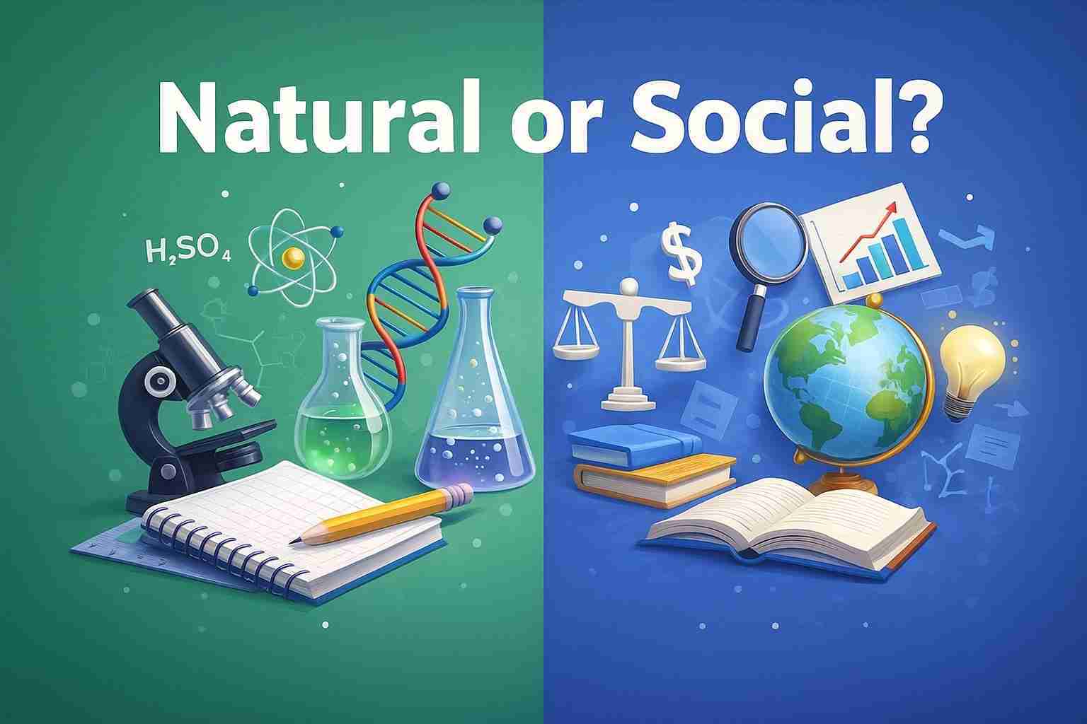 natural or social